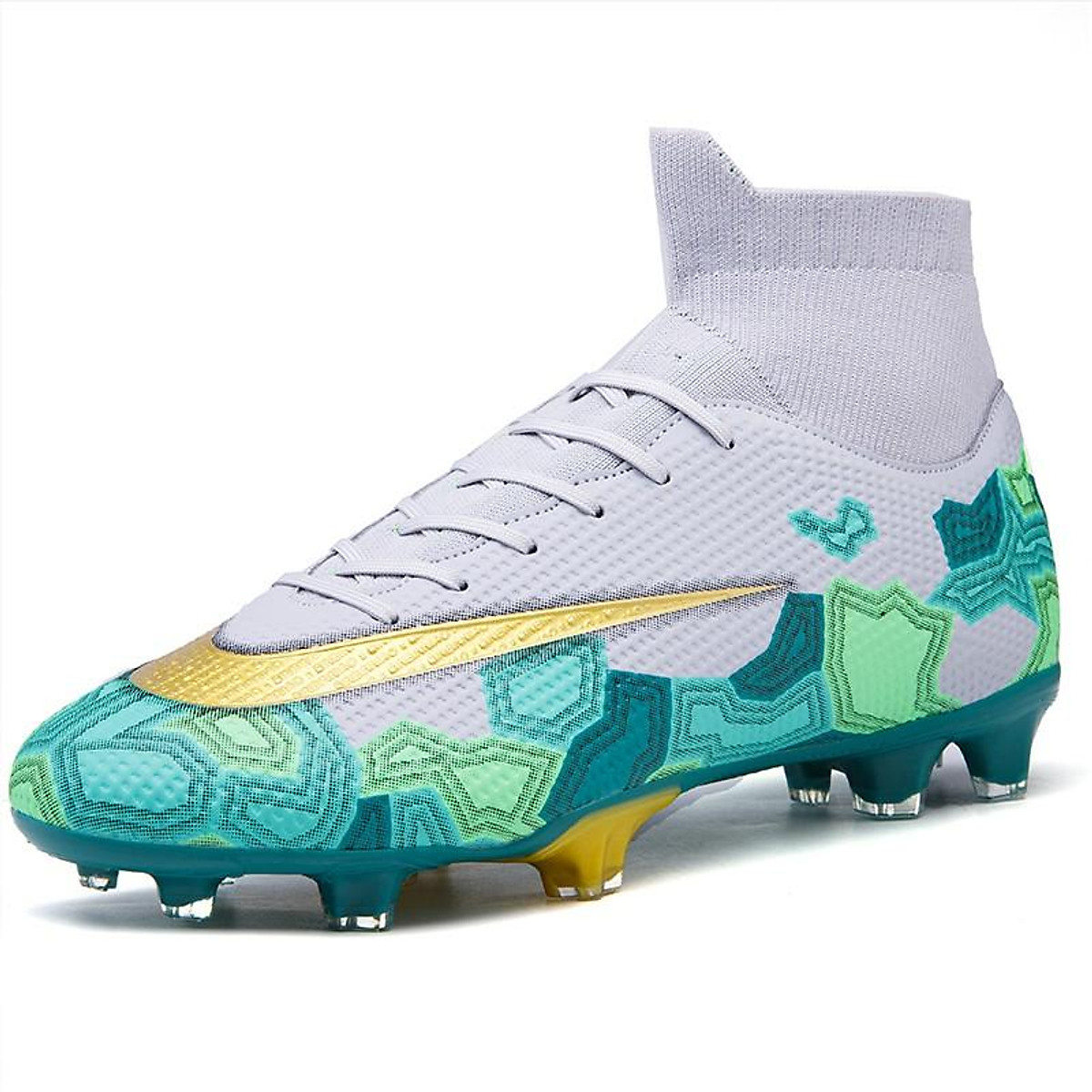 Newst FG Soccer Shoes Mercurial Mới Nhất Giày bóng đá sân cỏ nhân tạo  Predator Giày
