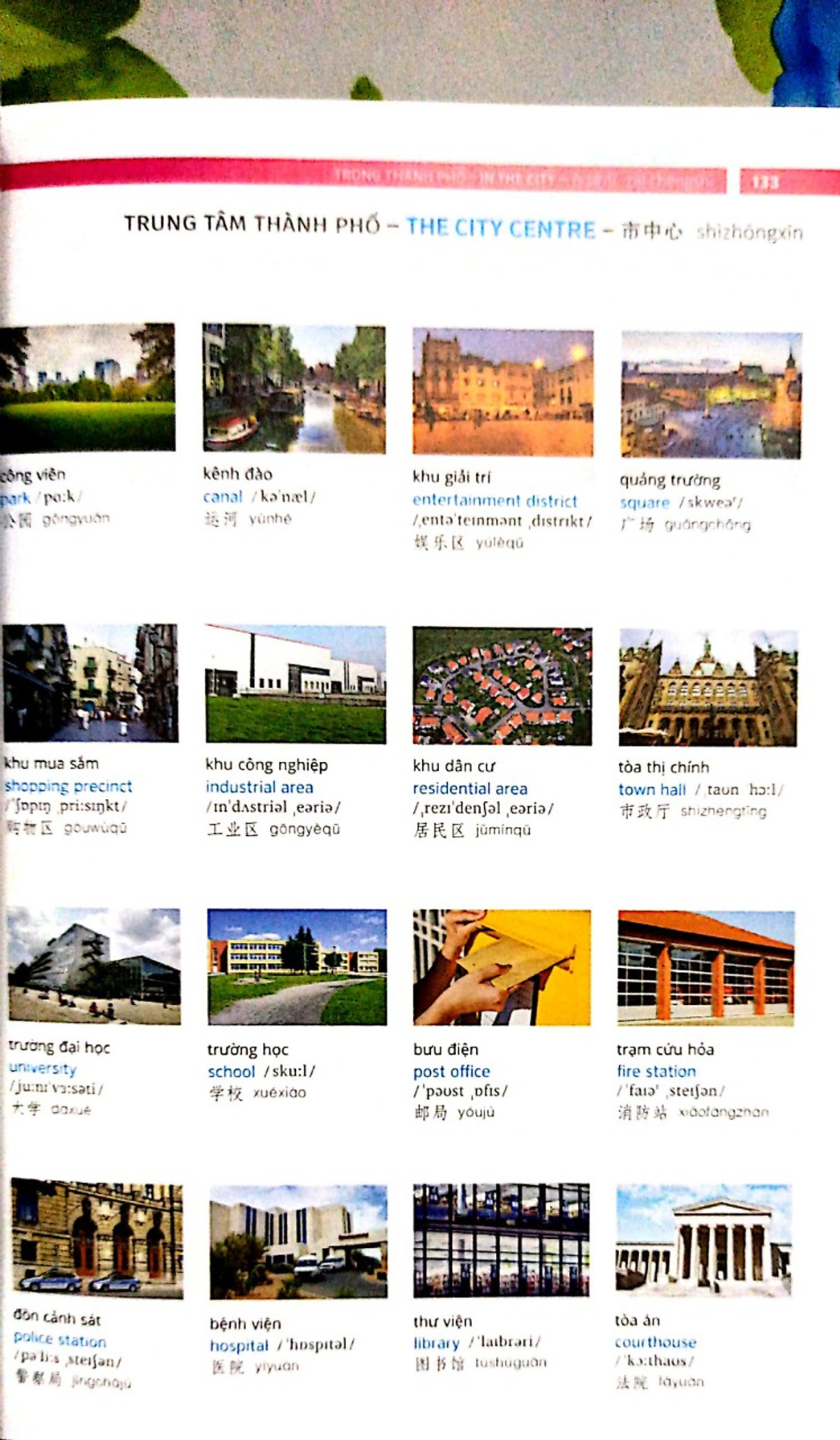 Combo 2 sách Từ điển hình ảnh Tam Ngữ Trung Anh Việt Visual English