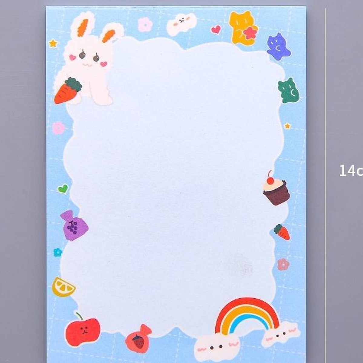 Set giấy note không dính/ notepad 3 mẫu hình thú cưng, hình vẽ thỏ, gấu,  cánh cụt cực dễ thương [tabletop.] | Shopee Việt Nam