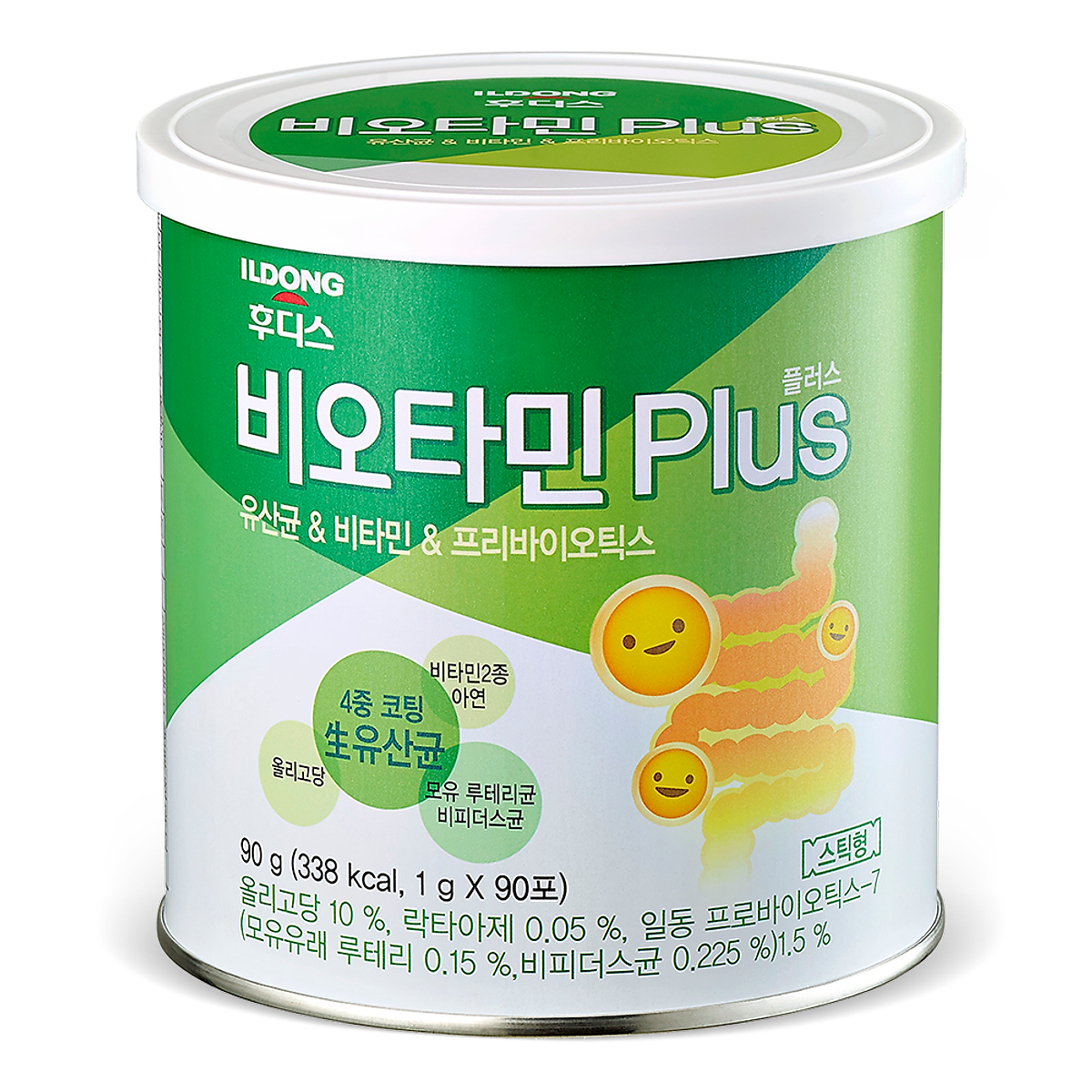 Men vi sinh Ildong Foodis Hàn Quốc hỗ trợ tiêu hóa, hấp thụ dinh dưỡng, ngăn ngừa rối loạn tiêu hóa, Bổ sung vitamin và khoáng chất từ sữa non - OZ Slim Store
