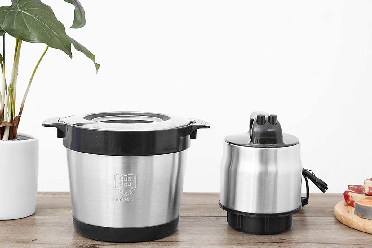 Máy Xay giò sống 6L 1200W Mishio MK279 - Hàng chính hãng