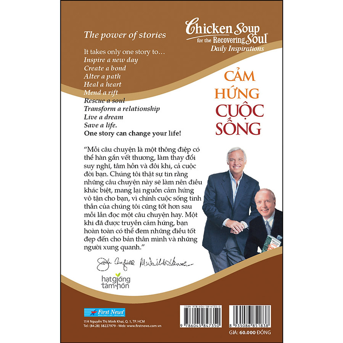 Sách Chicken Soup For The Soul: Cảm Hứng Cuộc Sống (Tái Bản)