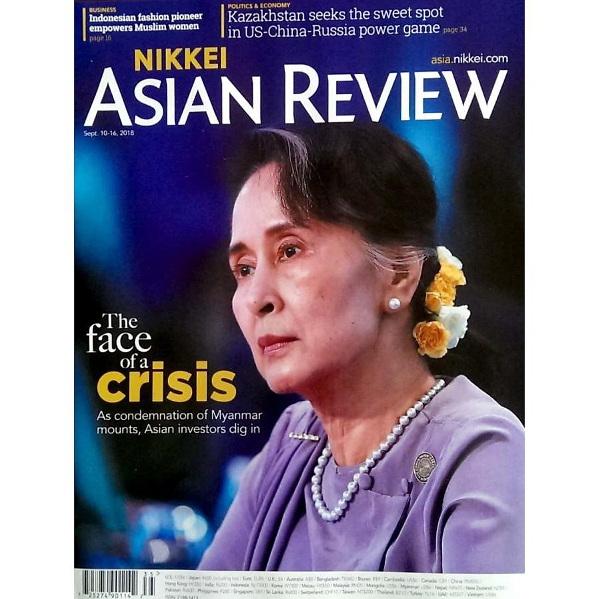 Nikkei Asian Review: The Face of a Crisis - 35