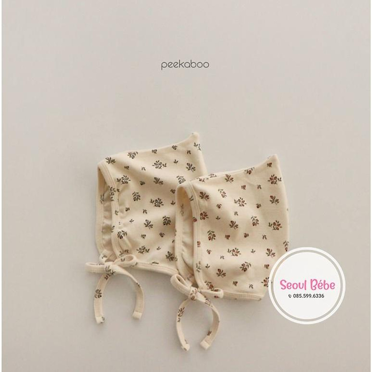 Turban/mũ chóp bộ Berry Peeakboo made in Korea