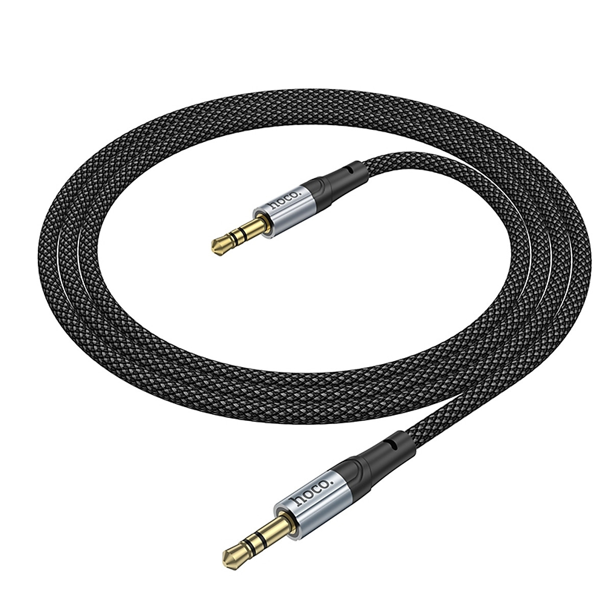 Dây Cáp Nối Dài Âm Thanh 2 Đầu Đực 3.5mm Dài 1M AUX002 - Hàng Chính Hãng