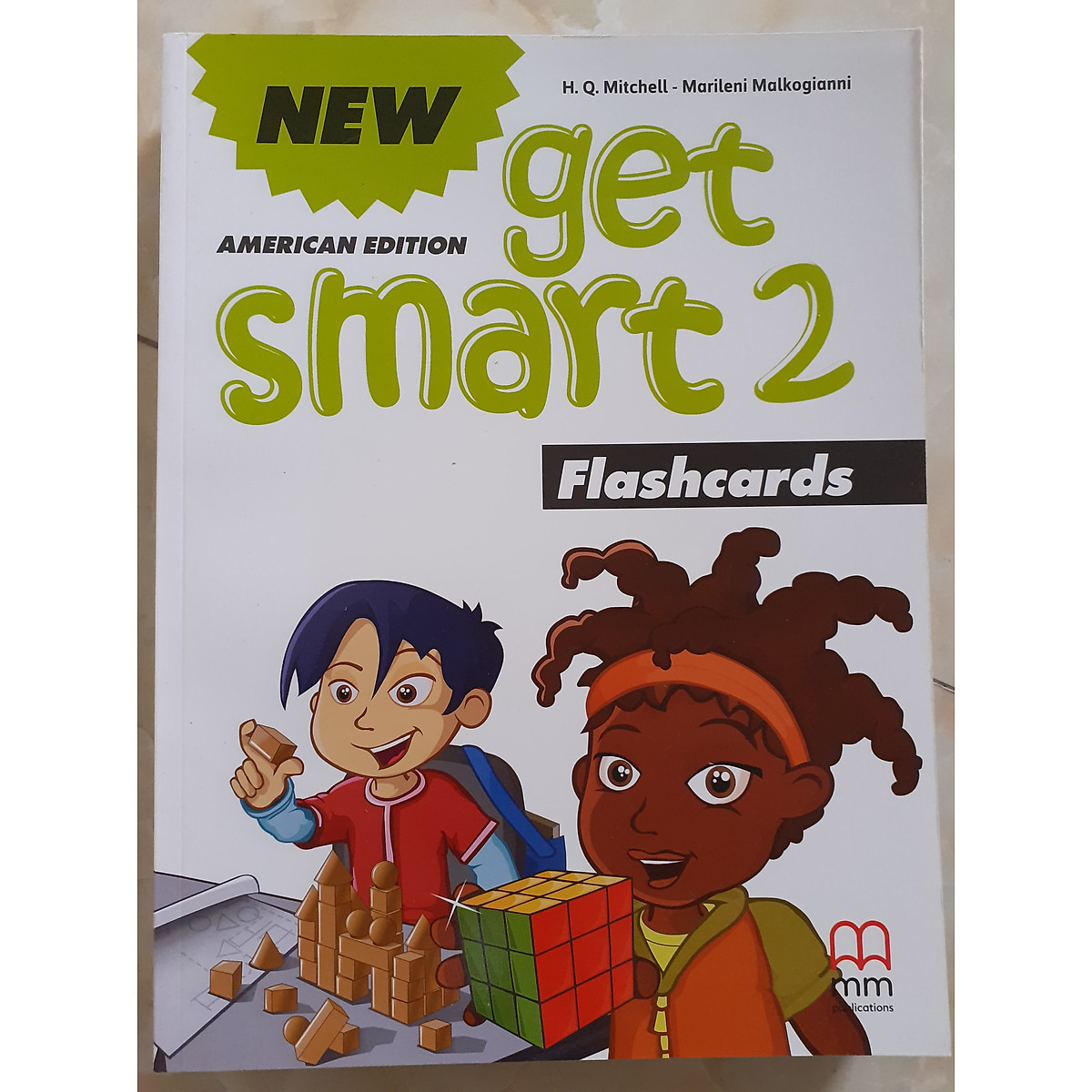 MM Publications: Sách học tiếng Anh - New Get Smart 2 Flashcards