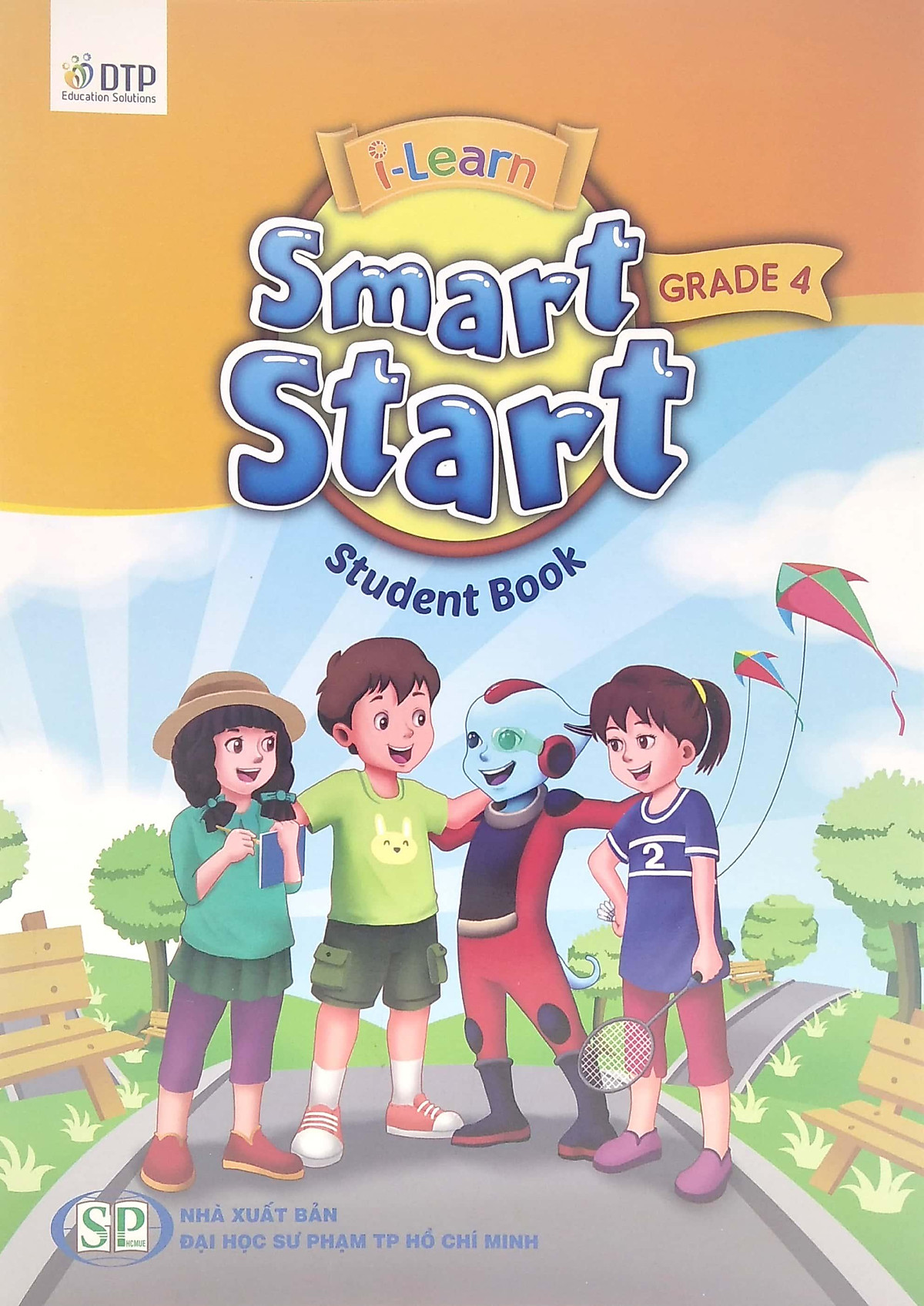 I-Learn Smart Start Grade 4 Student's Book (Phiên Bản Dành Cho Các Tỉnh)