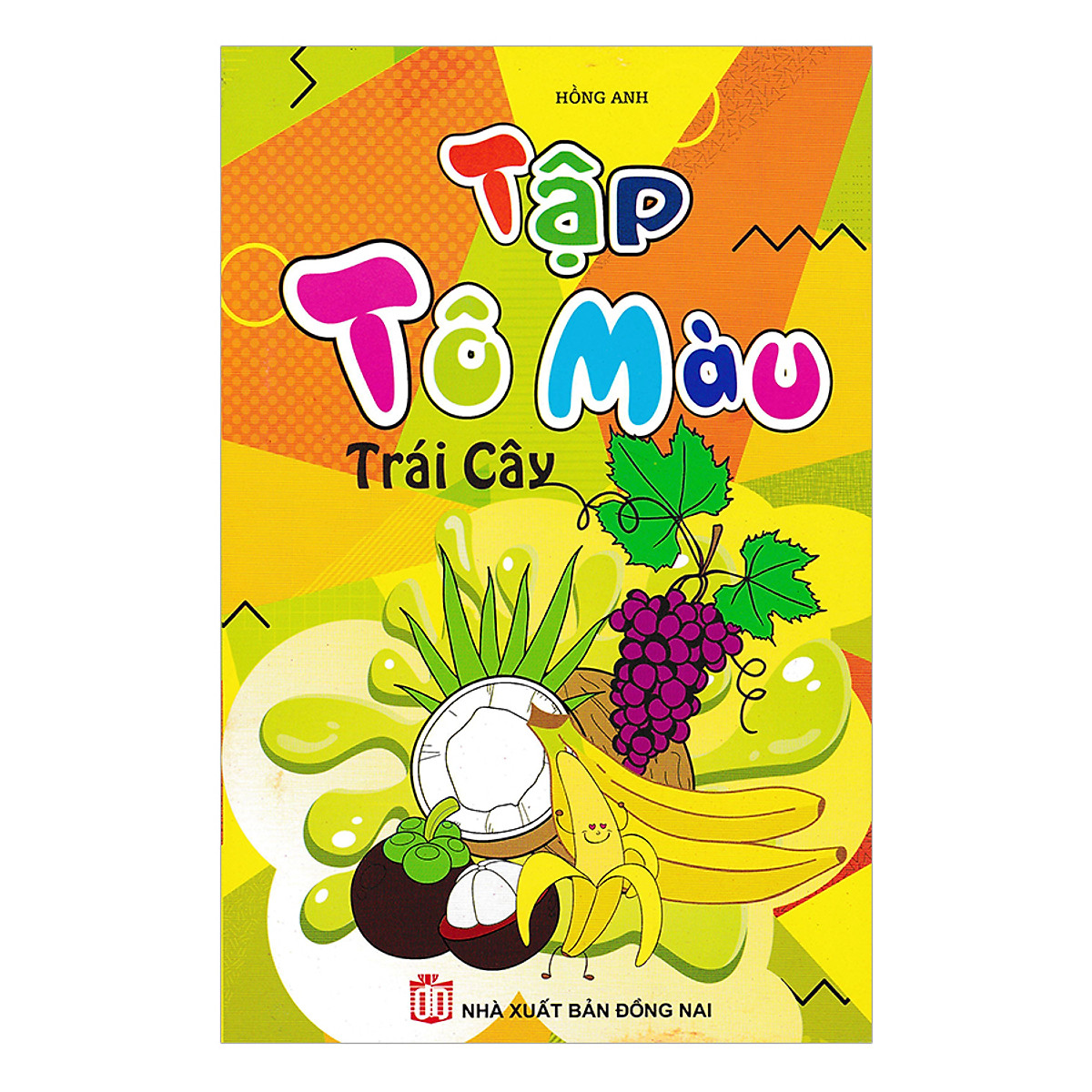 Tập Tô Màu Trái Cây