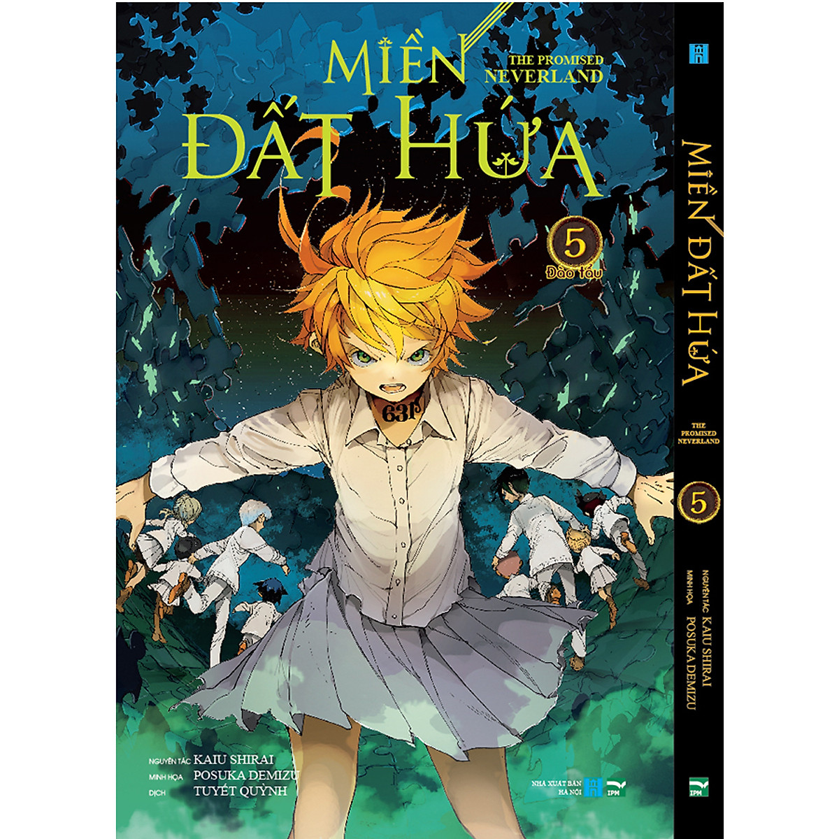 Miền Đất Hứa - The Promised Neverland - T���P 5 | Tiki