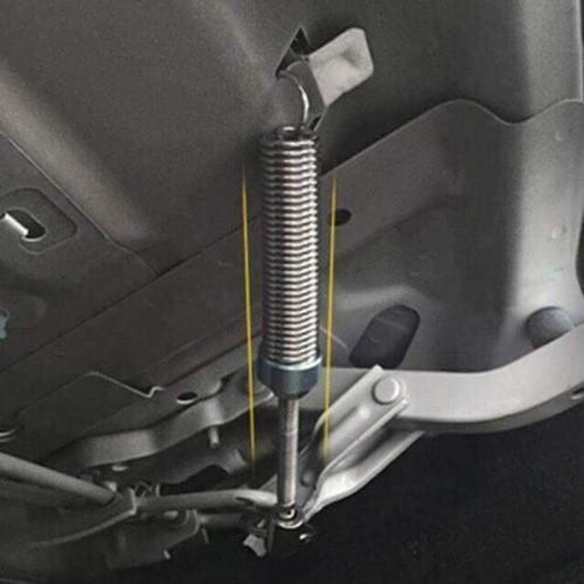 Lò Xo mở cốp tự động cho xe ô tô ( Sedan 5 chỗ )