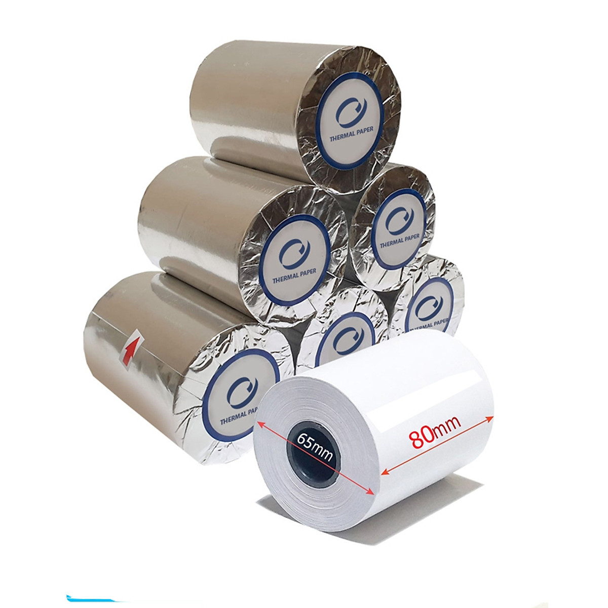 Mua Giấy In Hóa Đơn, Giấy In Nhiệt K80*65 Thermal Paper tại MuaMuaOnline |  Tiki