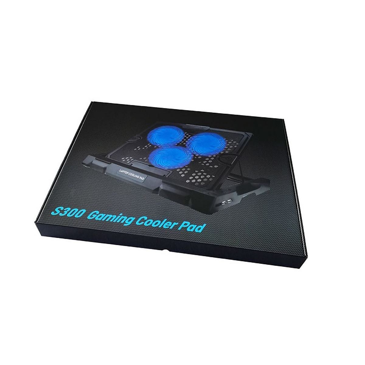 ĐẾ TẢN NHIỆT LAPTOP 3 FAN COOLING PAD S300 - HT