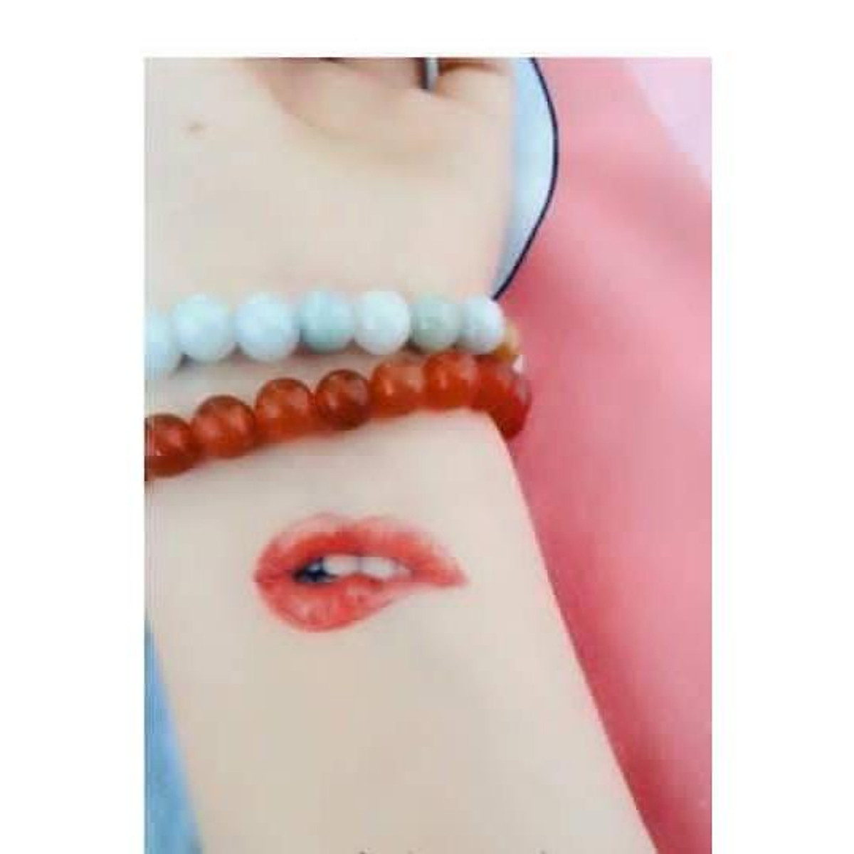 Ý nghĩa hình xăm đôi môi đỏ mọng Red Lips ý tưởng và thiết kế