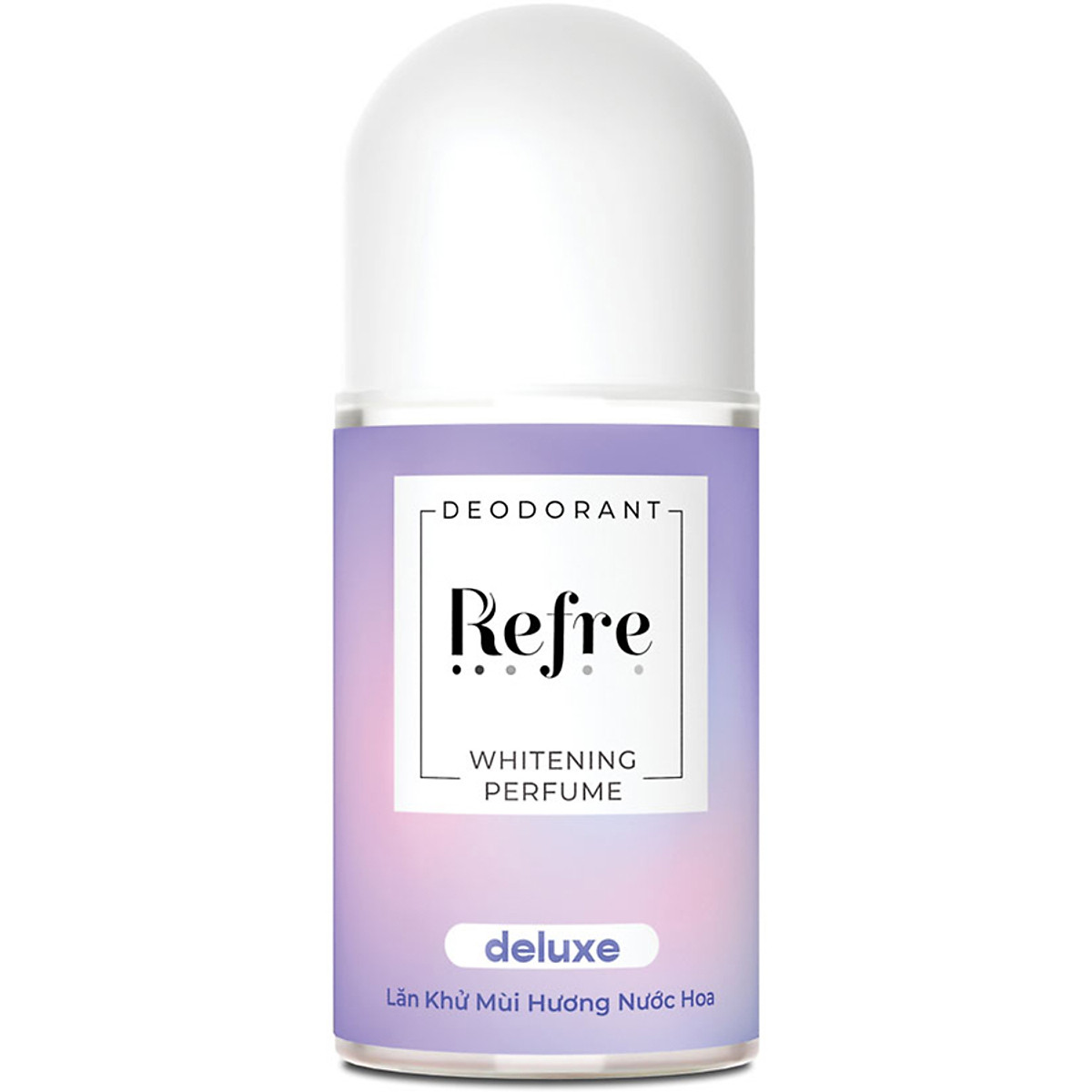 Lăn Khử Mùi Dưỡng Trắng Hương Nước Hoa Refre Whitening Deluxe Hương Sang Trọng (40ml)