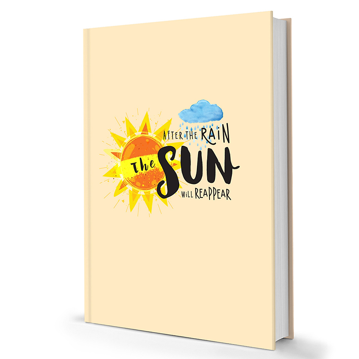 Sổ Tay Notebook - After The Rain The Sun Will Reappear