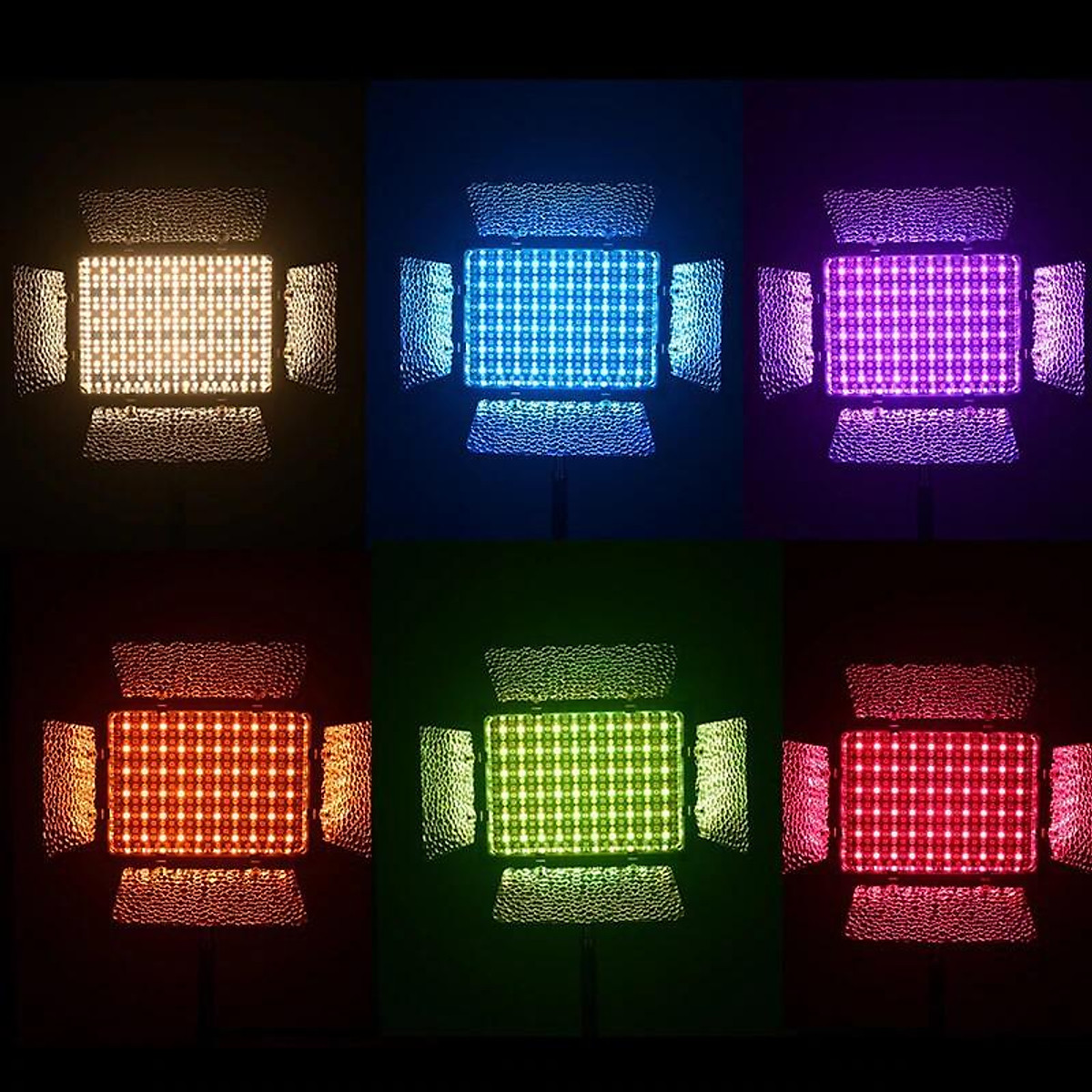 Đèn led Yongnuo YN-300 IV RGB - Hàng Chính Hãng - Đèn Chiếu Sáng Studio Đèn led Yongnuo YN-300 IV RGB - Hàng Chính Hãng - Đèn Chiếu Sáng Studio