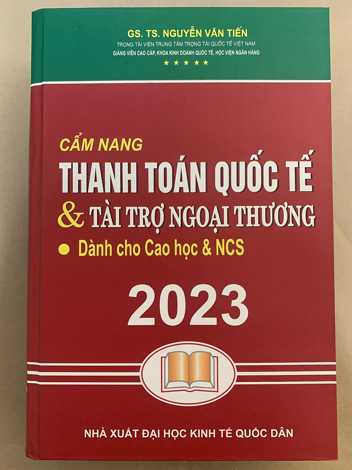 Cẩm Nang Thanh Toán Quốc Tế Và Tài Trợ Ngoại Thương - Dành Cho Cao Học Và NCS ( Tái Bản 2023)