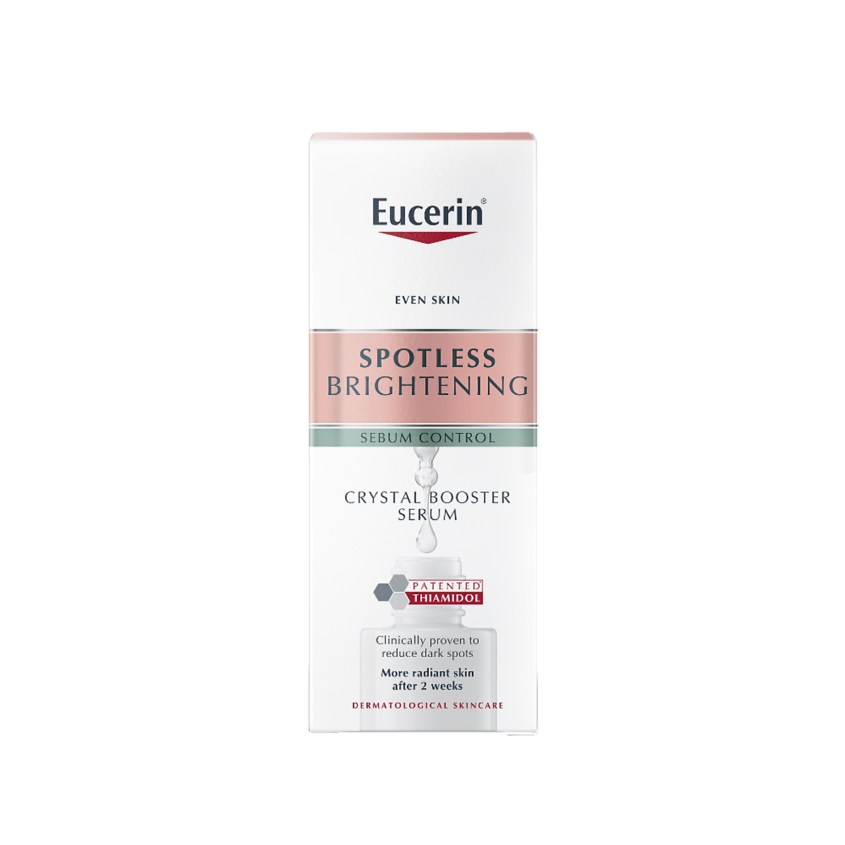 Tinh chất giảm thâm nám chuyên biệt cho da nhờn & hỗn hợp Eucerin Crystal Booster Serum 30ml
