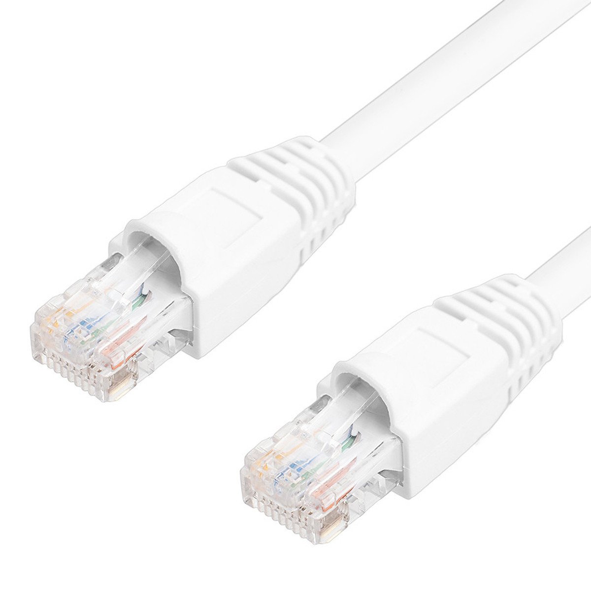 Dây Cáp Mạng Internet CAT6 RJ45 Ethernet MECK (1m)