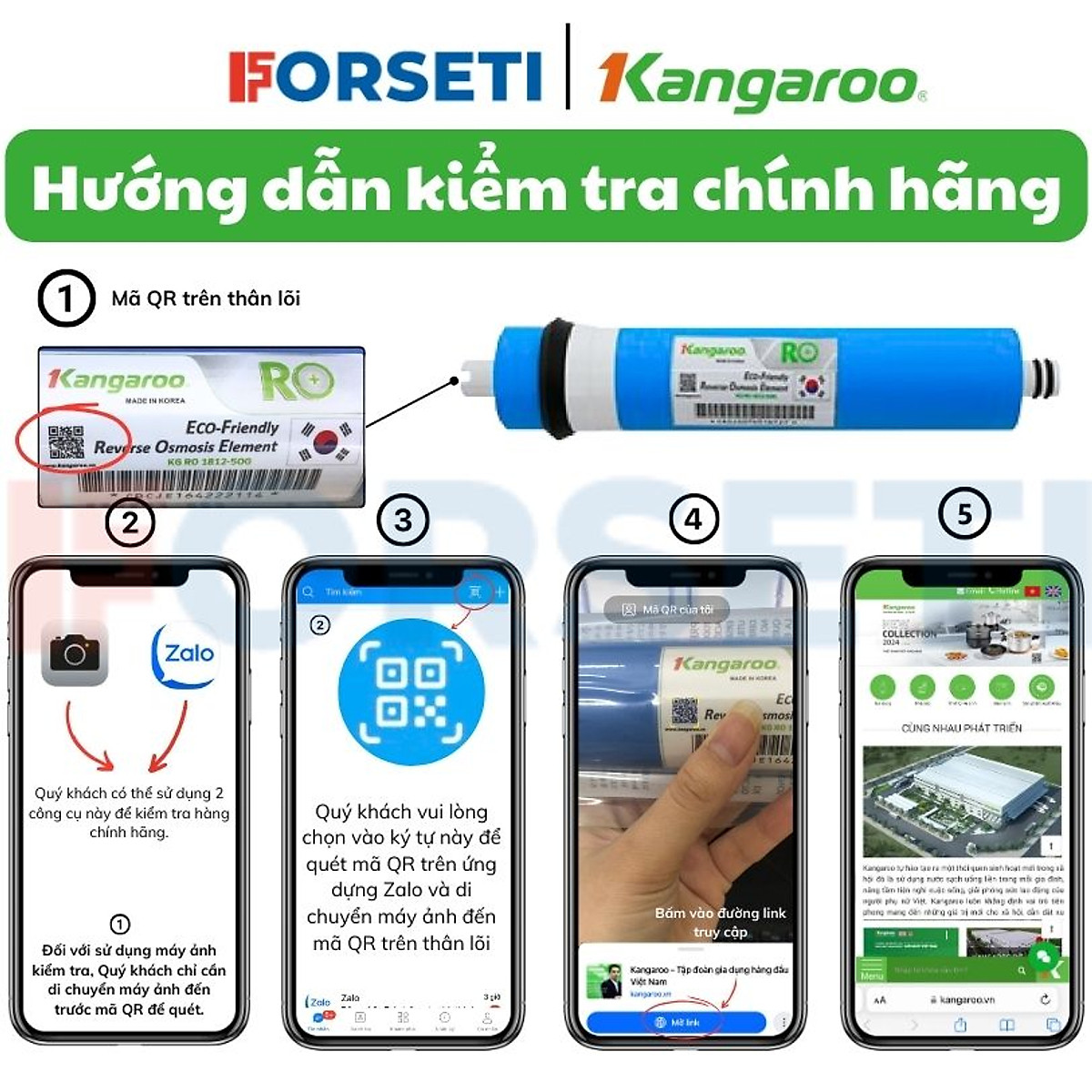 MÀNG RO KANGAROO SỐ 4 - MÀNG RO+ - Hàng Chính Hãng