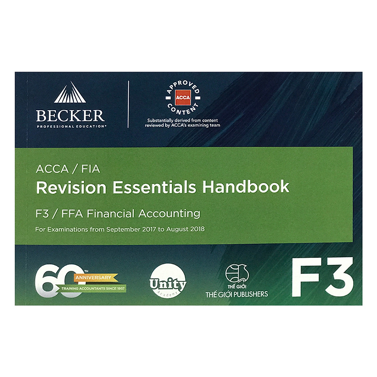 Sách ACCA Revision Essentials Handbook - F3 Financial Accounting