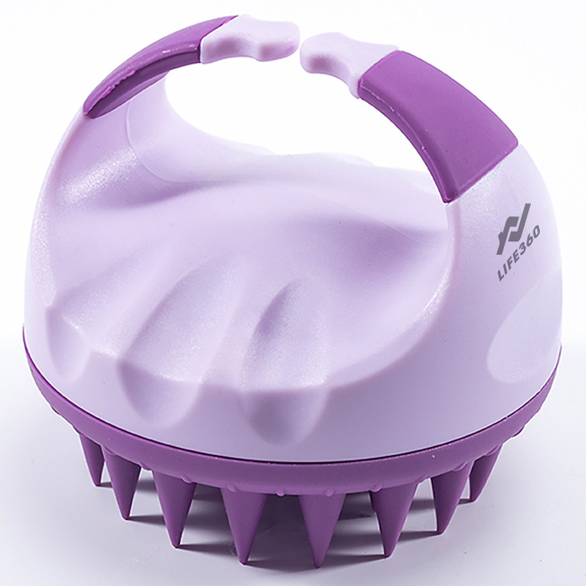 Lược gội đầu silicone Life360 LE-LGD22 - Massage da đầu, giảm ngứa, giảm gàu tăng cường tuần hoàn máu giảm gãy rụng tóc