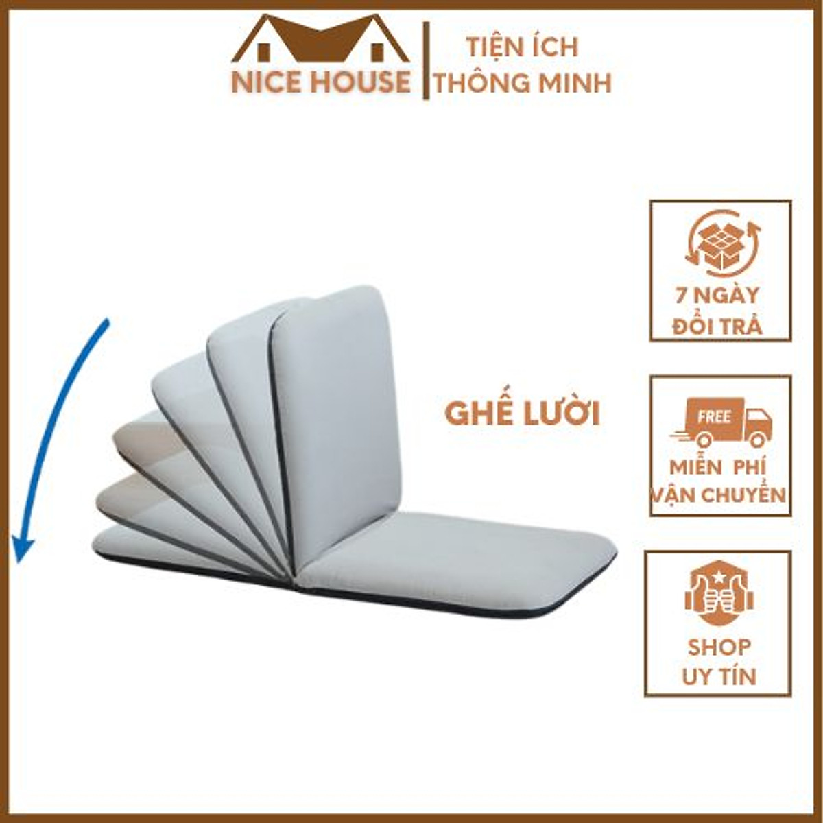Ghế lười thư giãn, ghế bệt sofa massage, cà phê, đọc sách, làm ...