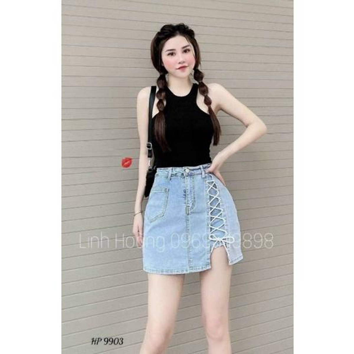 Tổng hợp Đầm Jean Ngắn giá rẻ bán chạy tháng 52023 BeeCost #9 Tổng hợp Đầm Jean Ngắn giá rẻ bán chạy tháng 52023 BeeCost