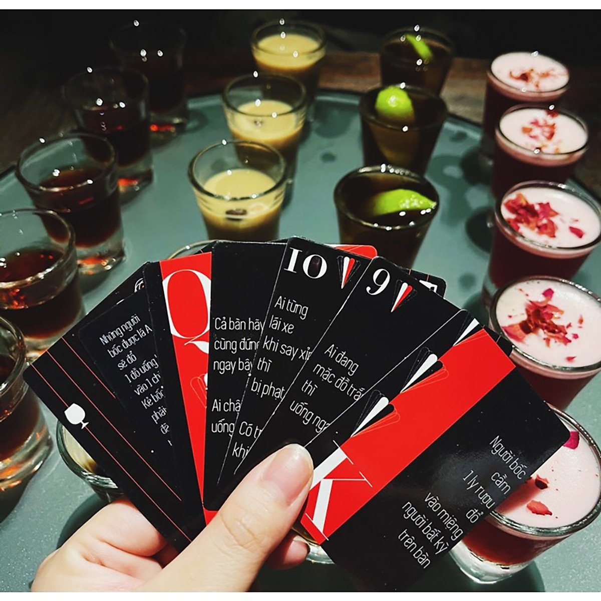 Bộ bài drinking game - Một trò chơi vui nhộn cho bạn bè Bộ bài drinking game - Một trò chơi vui nhộn cho bạn bè