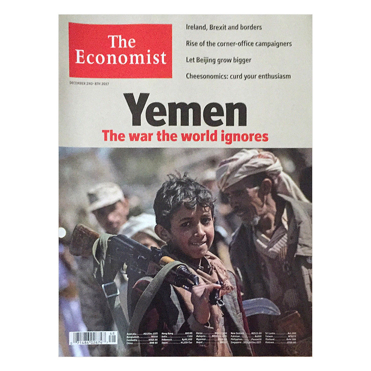 The Economist: Yemen The War The World Ignores 48