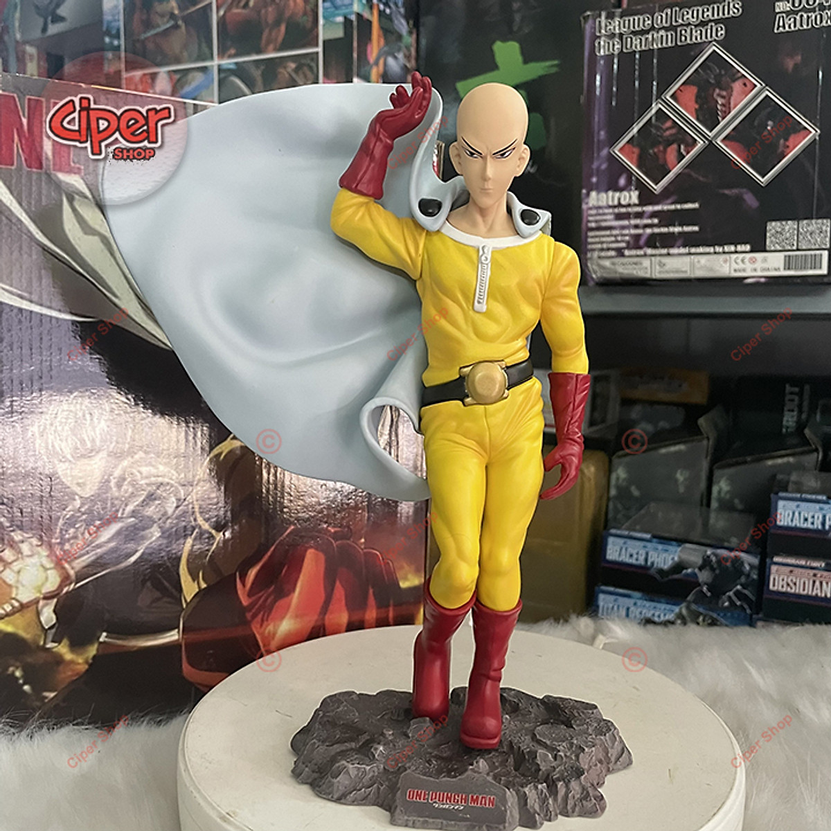 Bandai Spirits Mô hình nhân vật Saitama Metalic Color DXF Premium Prize  Figure dòng One Punch Man 20cm OPMBP01  GameStopvn