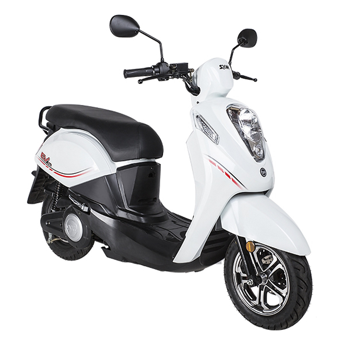 Xe Máy 50cc SYM Elegant Thiết Kế Cực Kỳ Đẳng Cấp