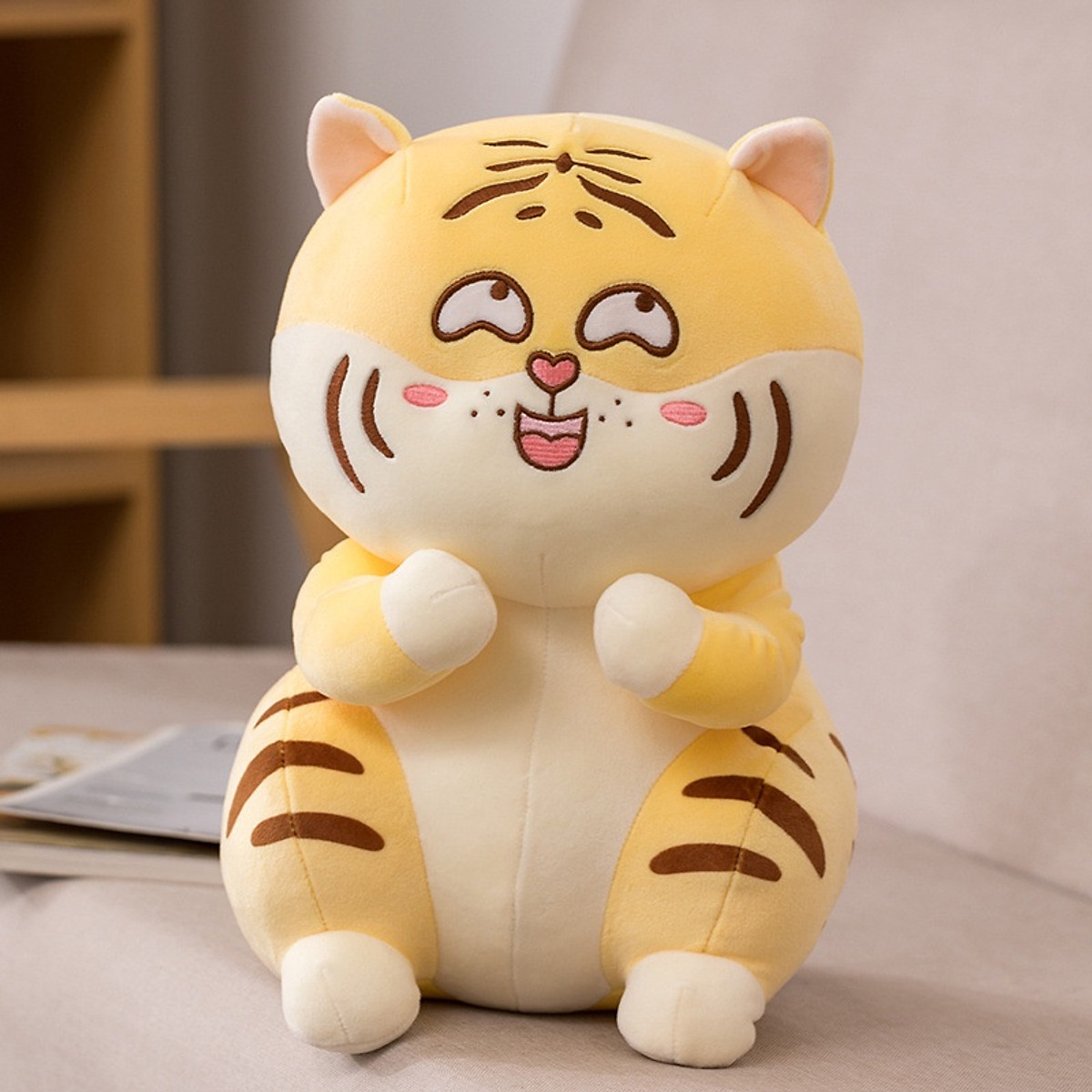 Mua Gấu bông hổ mắt trố đáng yêu quá đi - 30cm tại THỊNH PHÁT SHOP Mua Gấu Bông Hổ Mắt Trố Đáng Yêu Quá Đi - 30Cm Tại Thịnh Phát Shop