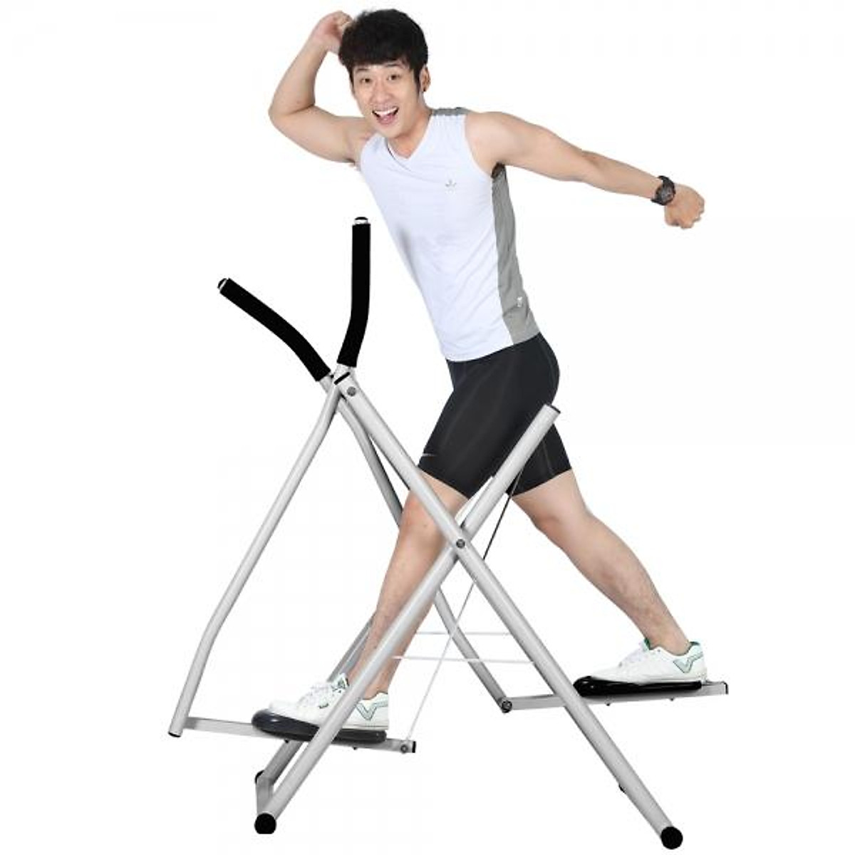 Máy Chạy Bộ,Máy Đi Bộ Trên Không Cỡ Lớn AIR WALKER Chịu Lực 150kg Chất Lượng Cao