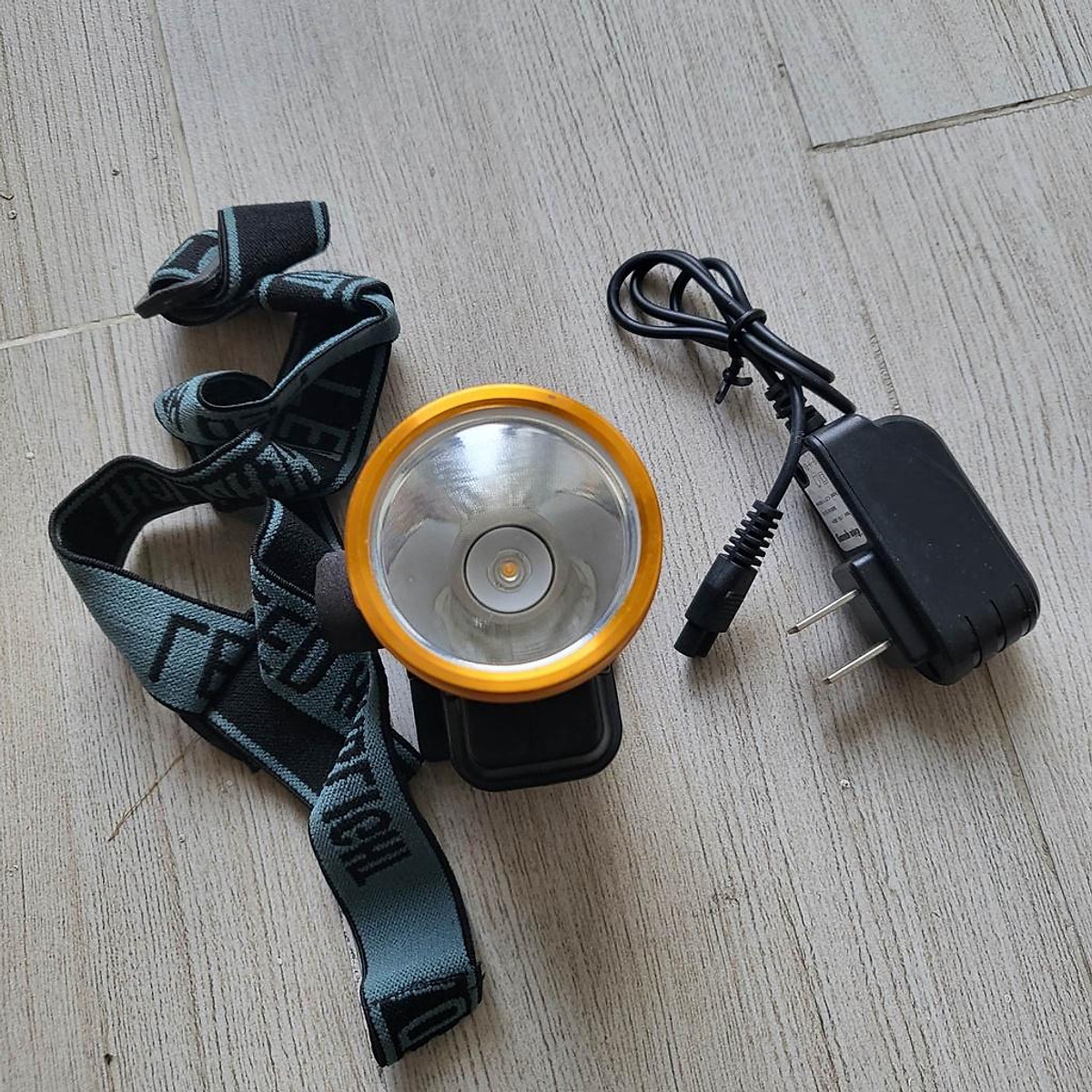 Đèn pin đội đầu Điện Quang ĐQ PFL16 - Pin sạc Lithium - công suất 2.5W - ánh sáng trắng/vàng tùy chọn