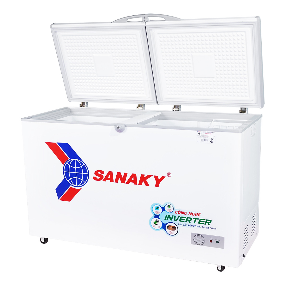 Tủ Đông Sanaky VH-4099A3 (320L) - Hàng Chính Hãng