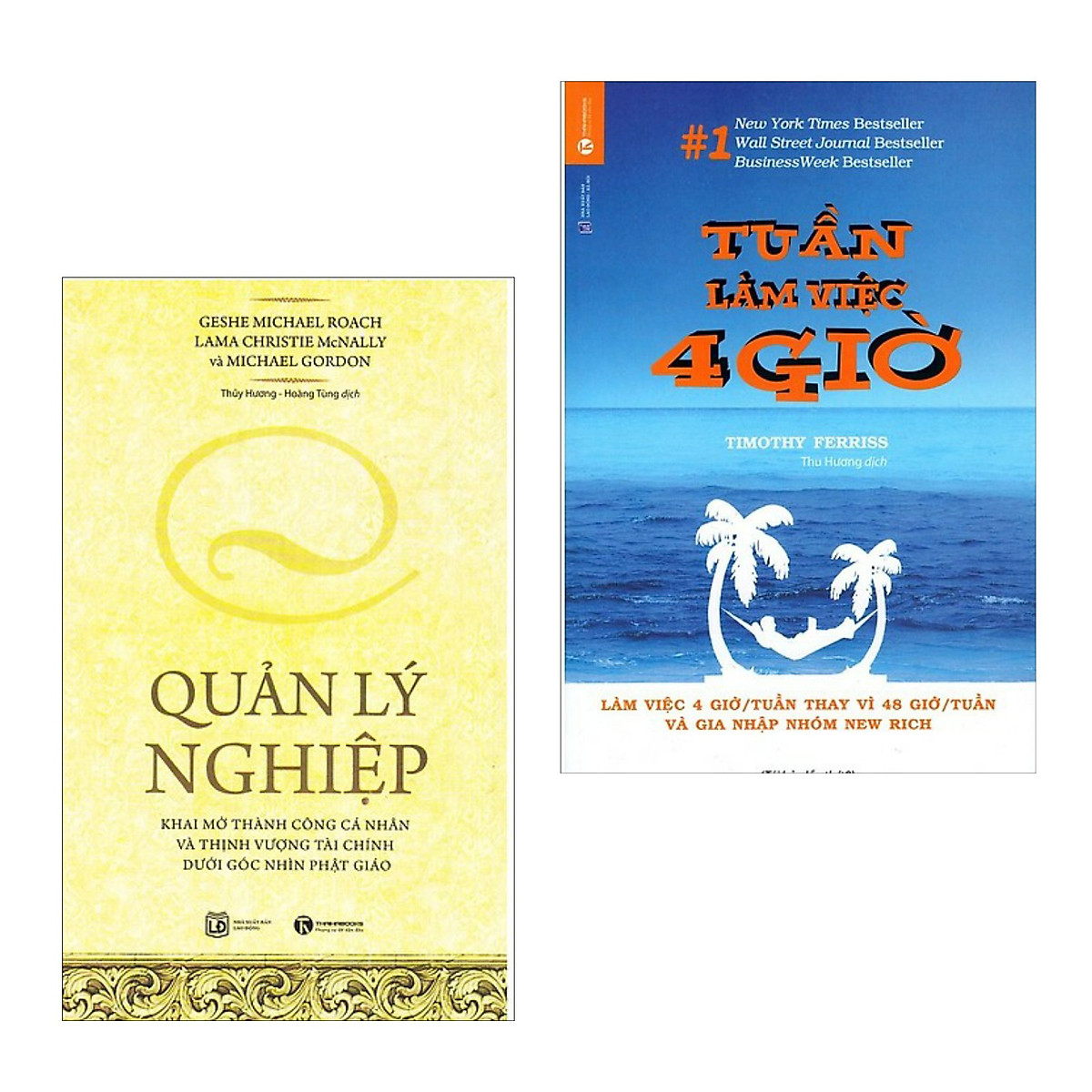 Combo Sách Làm Kinh Tế Giỏi : Quản Lý Nghiệp + Tuần Làm Việc 4 Giờ / Quản Lí Tài Chính Sáng Suốt ,Tài Chính Doanh Nghiệp Thịnh Vượng 