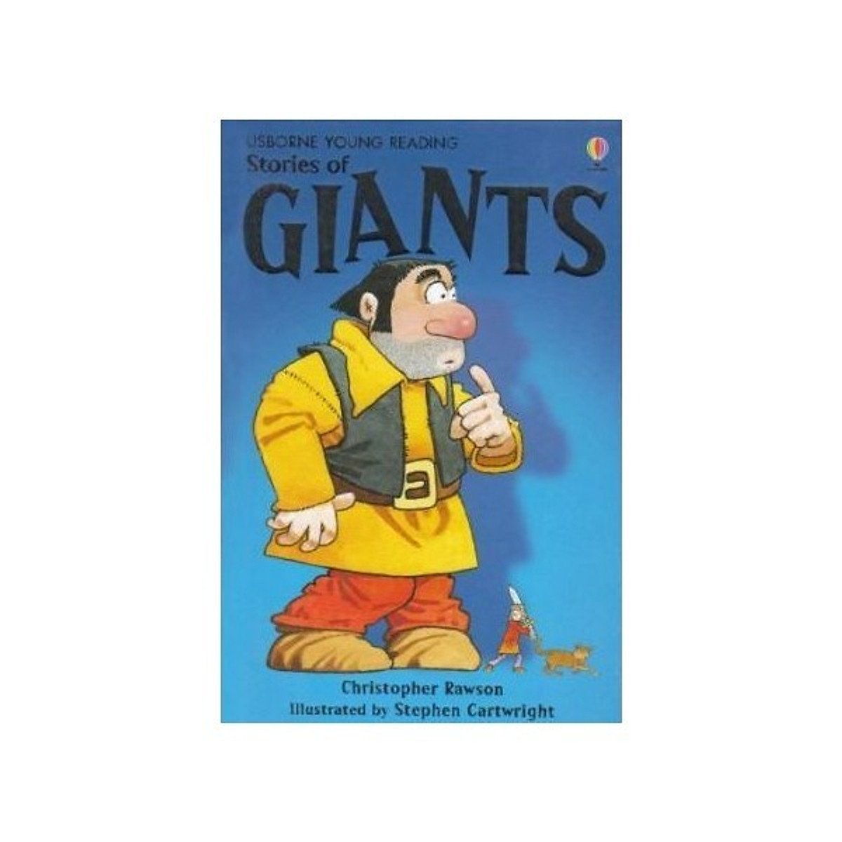 Usborne Young Reading Series One: Stories of Giants