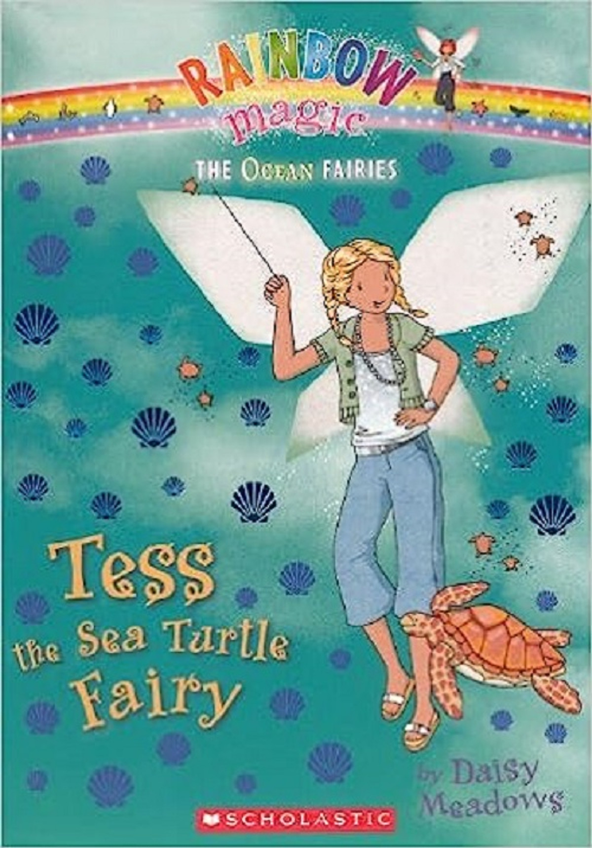 Tess The Sea Turtle Fairy book 4