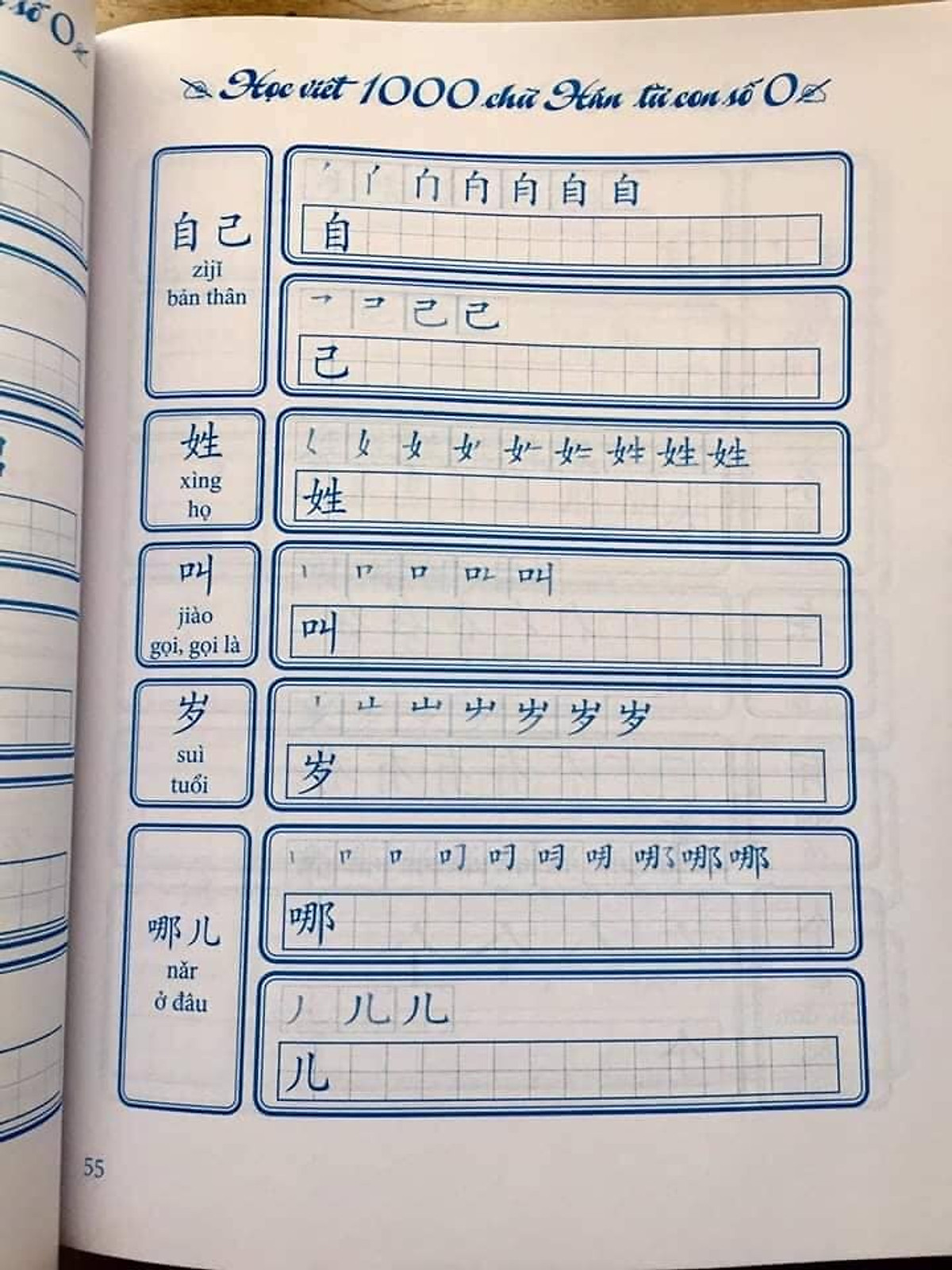 Combo 4 sách: Siêu trí nhớ chữ Hán tập 01 + tập 02 + tập viết 1000 chữ Hán từ con số 0 và học từ vựng tiếng Trung bằng sơ đồ tư duy + DVD Audio sách nghe