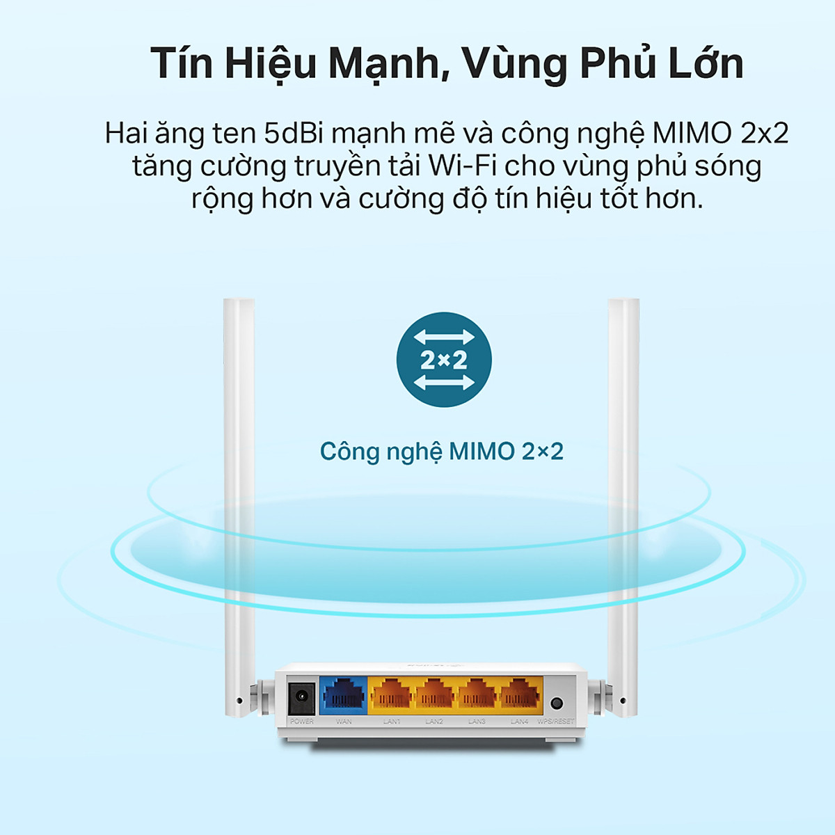 Router Wifi Chuẩn N 300Mbps TP-Link TL-WR844N - Hàng Chính Hãng