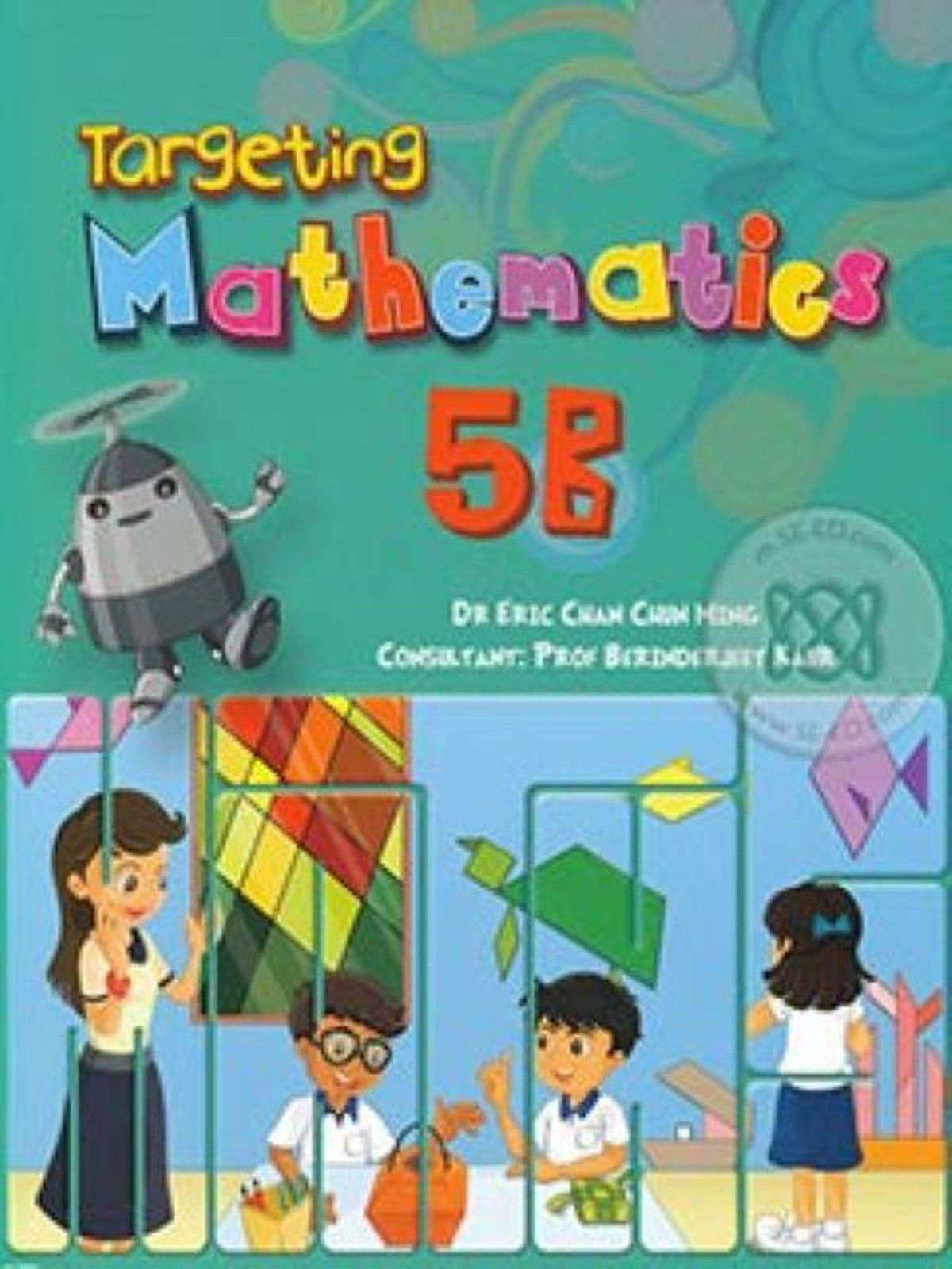 Targeting Mathematics Textbook 5B - ELTs