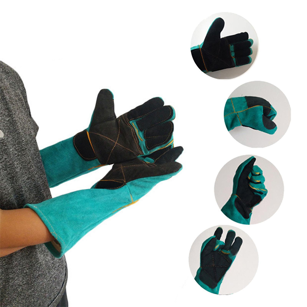 Pet Bite Resistant Gloves Animal Handling Gloves Training Gloves - Chăm sóc thú cưng Pet Bite Resistant Gloves Animal Handling Gloves Training Gloves - Chăm sóc thú cưng