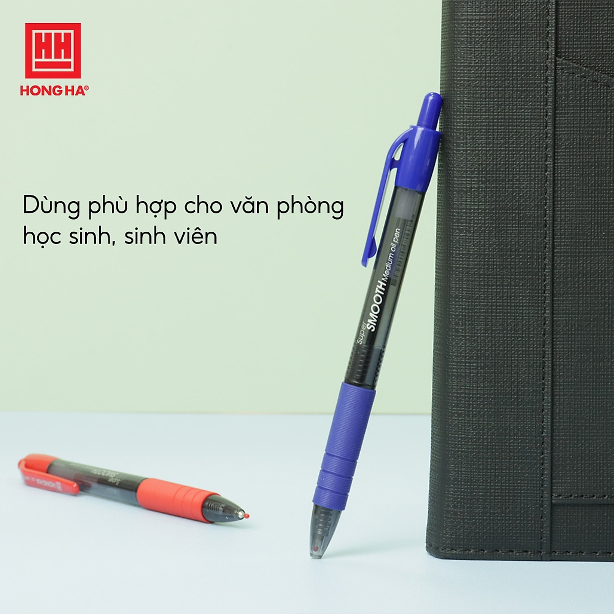 Bút Semi Gel 0.7mm Hồng Hà (2600)