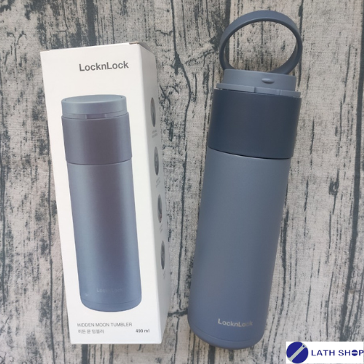 Bình giữ nhiệt LocknLock LHC3275 - 490ML - Hàng chính hãng
