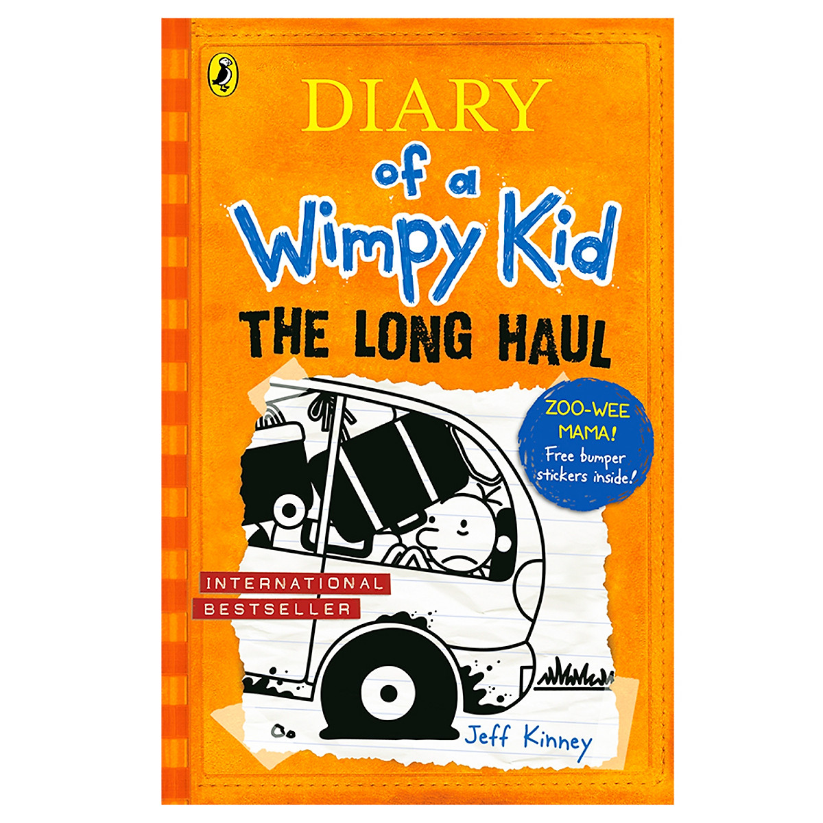 Truyện thiếu nhi tiếng Anh - Diary Of A Wimpy Kid 09: The Long Haul (Paperback)