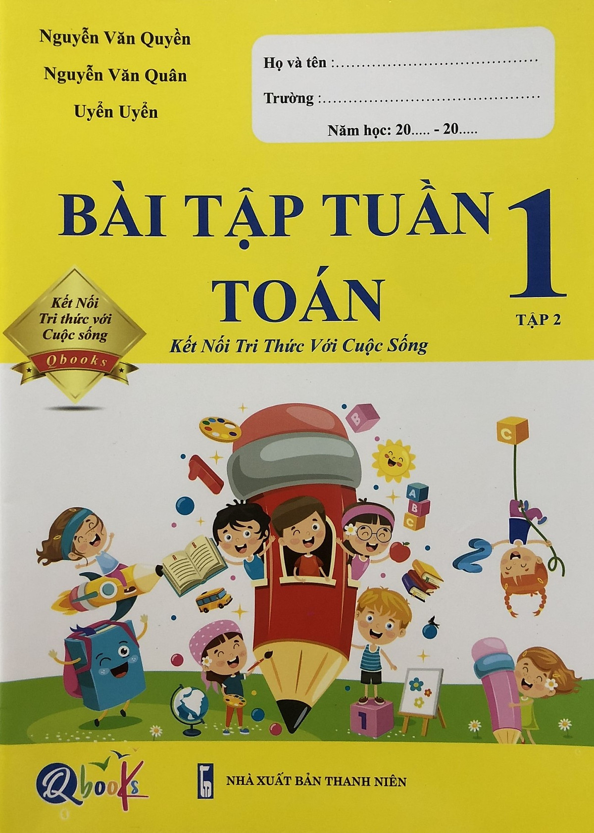 Qb - bài tập tuần toán 1/2 - kết nối tri thức với cuộc sống