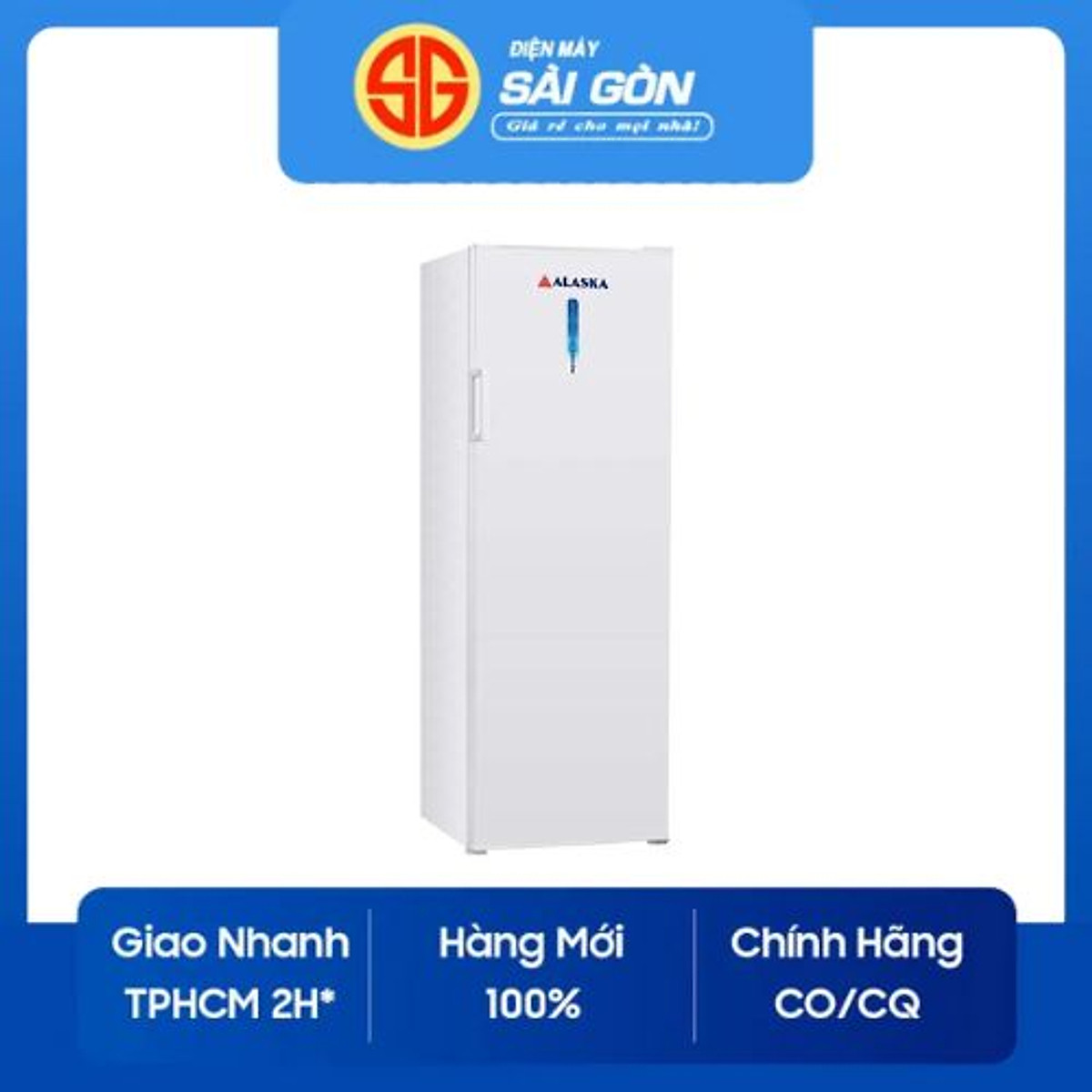 Tủ Đông Đá Alaska IF-25 (250L) - Hàng chính hãng