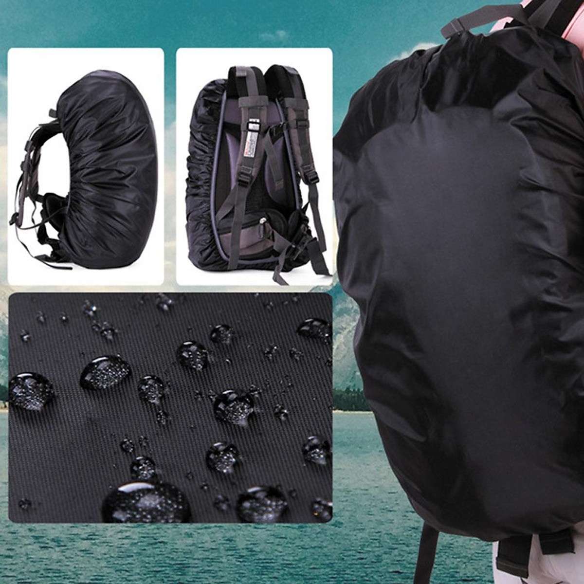 2 pcs Combo rain bag cover, Rain bag cover waterproof, rain bag cover  waterproof for bike