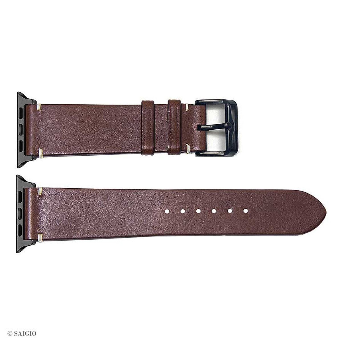Dây Đeo Apple Watch 49mm 45mm 44mm 42mm, Chất Liệu Da Bò Cao Cấp, Phong Cách Vintage Hoài Cổ, Tương Thích Các Phiên Bản Series Ultra2/Ultra/SE2/SE/9/8/7/6/5/4/3/2/1